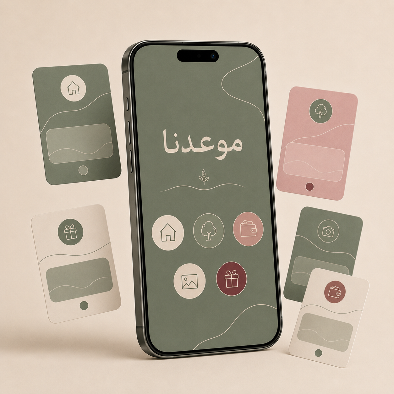 موعدنا على الجوال